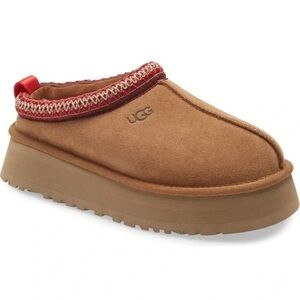 UGG Tazz Platform Slippers Chestnut Sandals Women's❤️